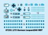 Trumpeter 07191 German Leopard 2A6 main battle tank 1/72